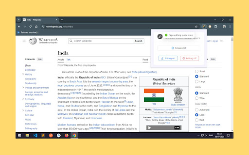 Edit Pager screenshot 2