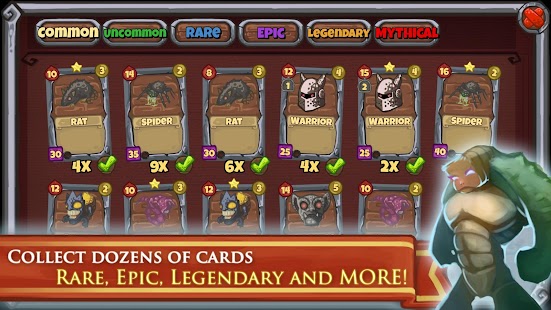 Deck Warlords mod apk