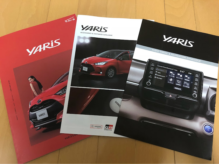 DS3のトヨタヤリス・新型・RSに関するカスタム事例の投稿画像1枚目