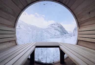 Chalet avec terrasse 2