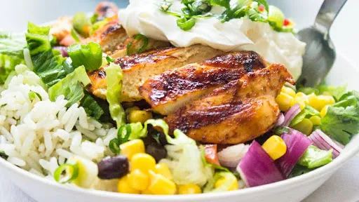 Chipotle Grilled Chicken Salad