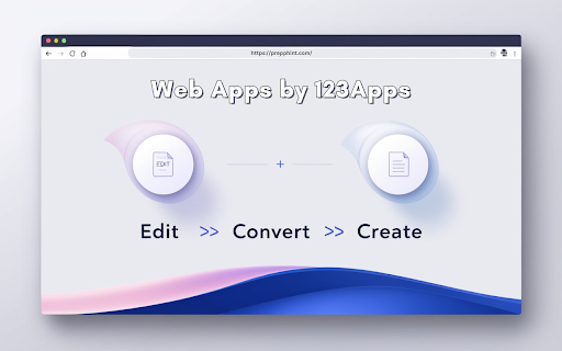 Web Apps by 123apps Preview 1