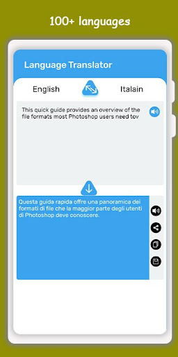 Language Translator - Translate All - Go Translate