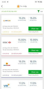 BankGo: So sánh lãi suất - Tìm Ngân hàng tốt nhất(圖4)-速報App