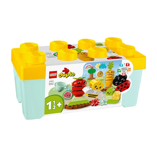 Đồ Chơi Lắp Ráp Thùng Gạch Sáng Tạo Khu Vườn Của Bé LEGO DUPLO 10984 -MYKINGDOM