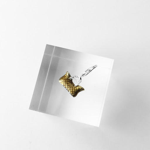 Title 5, Brown Tote Pendant 925 Sterling Silver Fashion ...