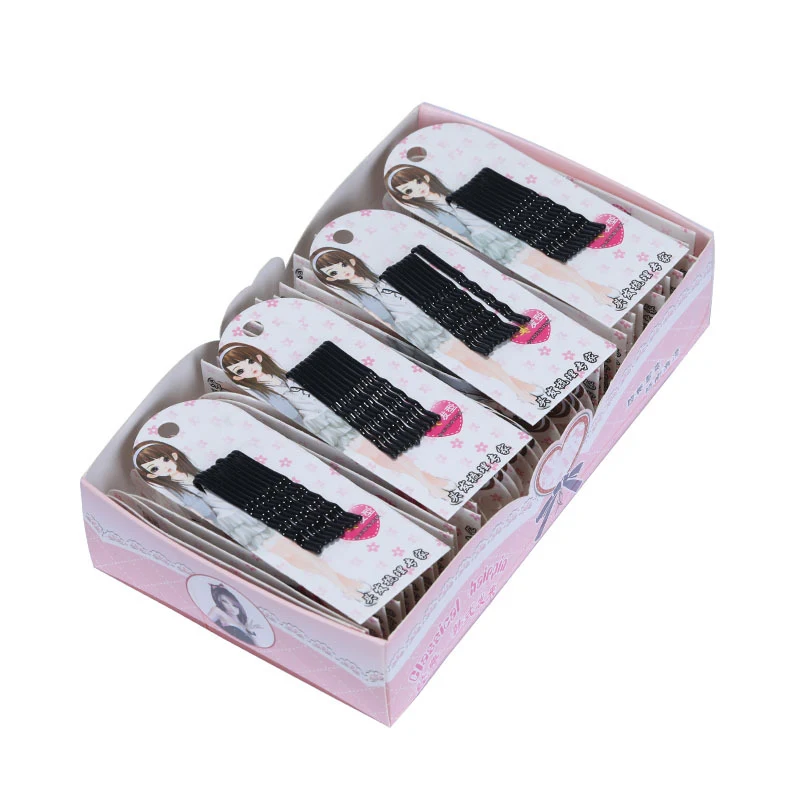 10 Kleine Zwarte Haarclips voor Fotostudio Hoofddeksel Haarclip Onopvallende bevestiging voor professionele fotoshoots