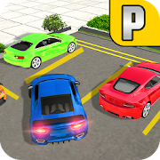 Futuristic Parking Free Car Parking Game  Icon