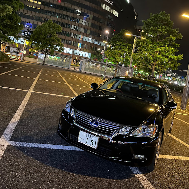 GSの20IS・レクサス純正・初代レクサスに関するカスタム事例の投稿画像1枚目