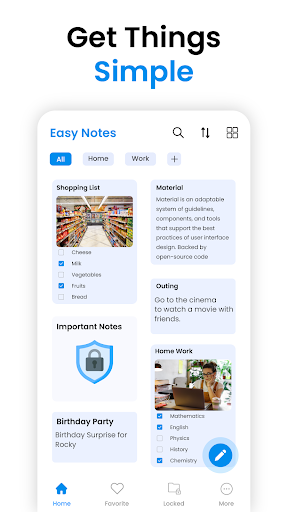 Screenshot Daily Notepad - Easy Note Book