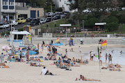 Beachgoers are seen at Bondi Beach in the wake of an outbreak of the coronavirus disease (Covid-19) in Sydney, Australia, December 22, 2020.  