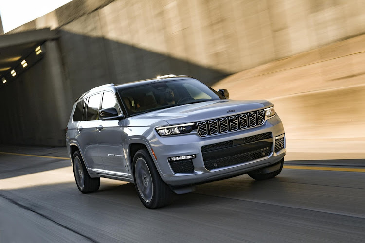 The Jeep Grand Cherokee L starts at R1,299,900.