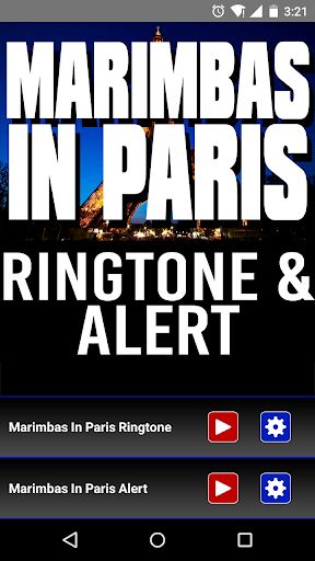 Marimbas In Paris Ringtone