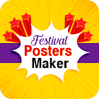 Banner & Festival Poster Maker