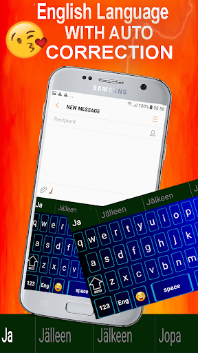 Finnish Keyboard Finnish Tying keyboard