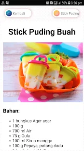 Aneka Resep Puding ~ Cara Membuat Agar A
