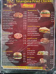 Telangana Fried Chicken menu 2