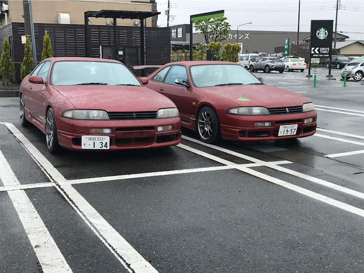 スカイラインクーペのhappyバトン💫に関するカスタム事例の投稿画像1枚目