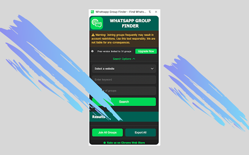 Whatsapp Group Finder - Find WhatsApp groups