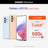 [Mã Elbau5 Giảm 4% Đơn 500K] Điện Thoại Samsung Galaxy A53 8Gb/128Gb - Hàng Chính Hãng