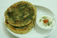 Mint Paratha