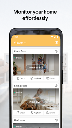 AlfredCamera Home Security app screenshot #6