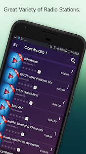 Cambodia Music: All Radio Stations Online, Free(圖3)-速報App