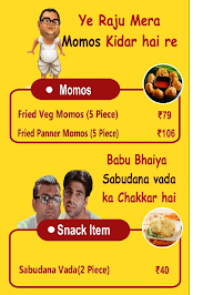 Hatke Vada menu 3