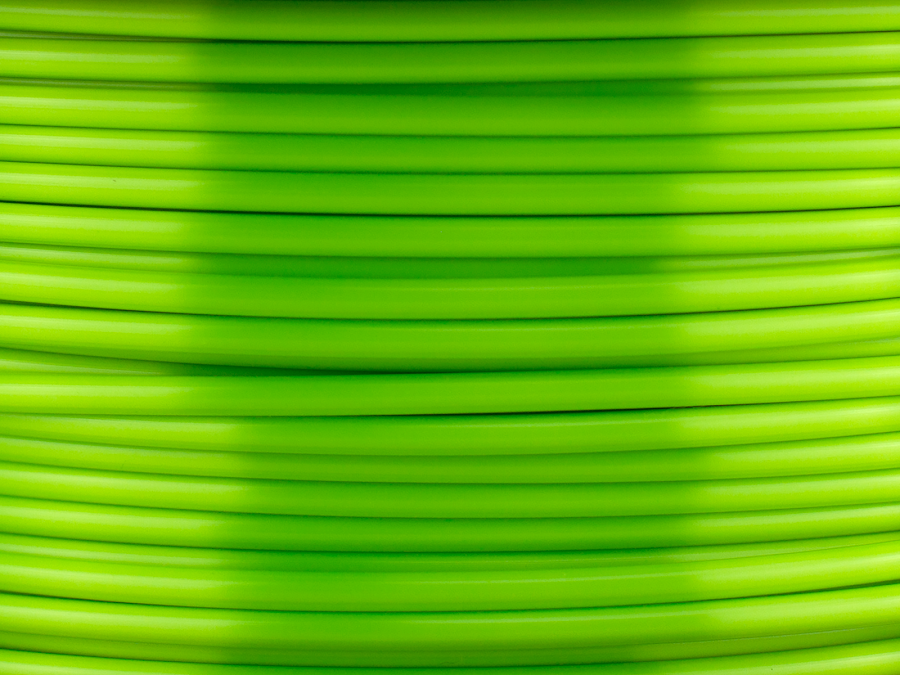 Silky Green MH Build Series PLA Filament - 1.75mm (1kg)