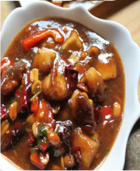 Paneer Kung Pao Gravy