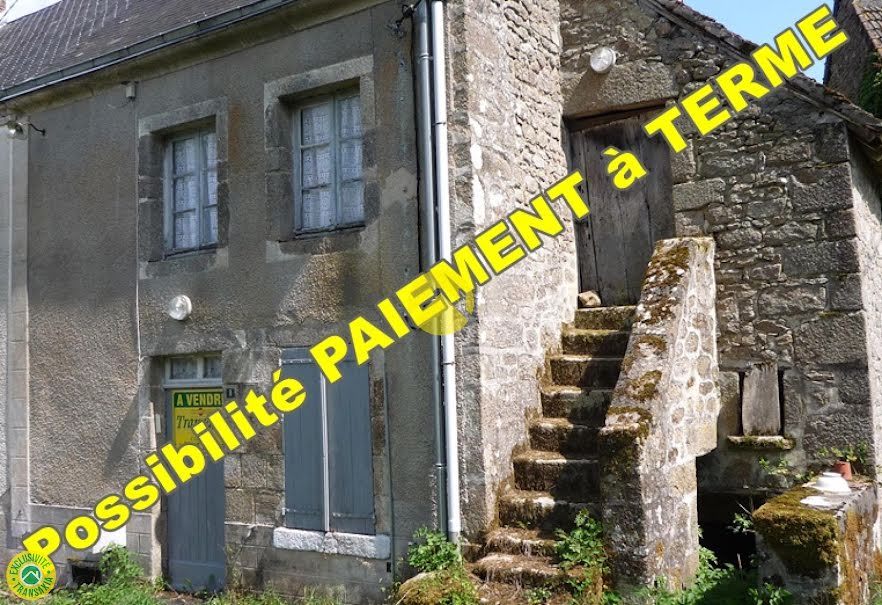 Vente locaux professionnels 2 pièces 35 m² à Boussac (23600), 29 000 €