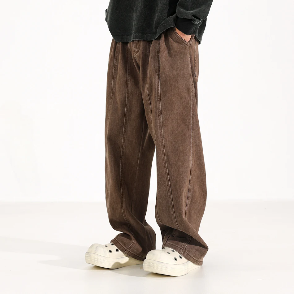 Jeans Maillard American Retro Caída Recta para un Look Clásico y Relajado con Ajuste Perfecto y Estilo Vintage para un Uso Diario Cómodo