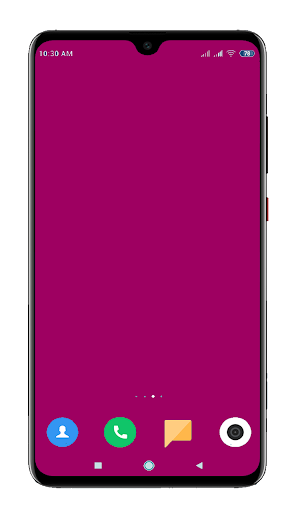 Solid Color Wallpaper 4K