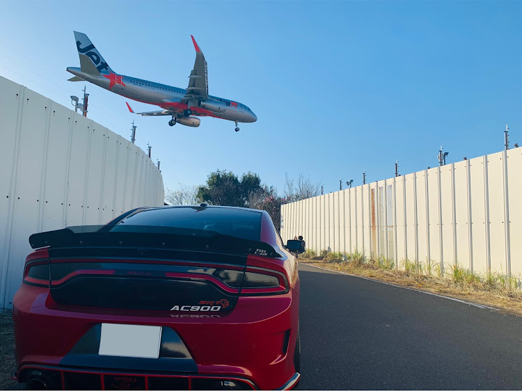チャージャーのアメ車・DODGE CHARGERS・ダッジチャージャーズ・ダッジチャージャーヘルキャット・ACPT ECU tuningに関するカスタム事例の投稿画像1枚目