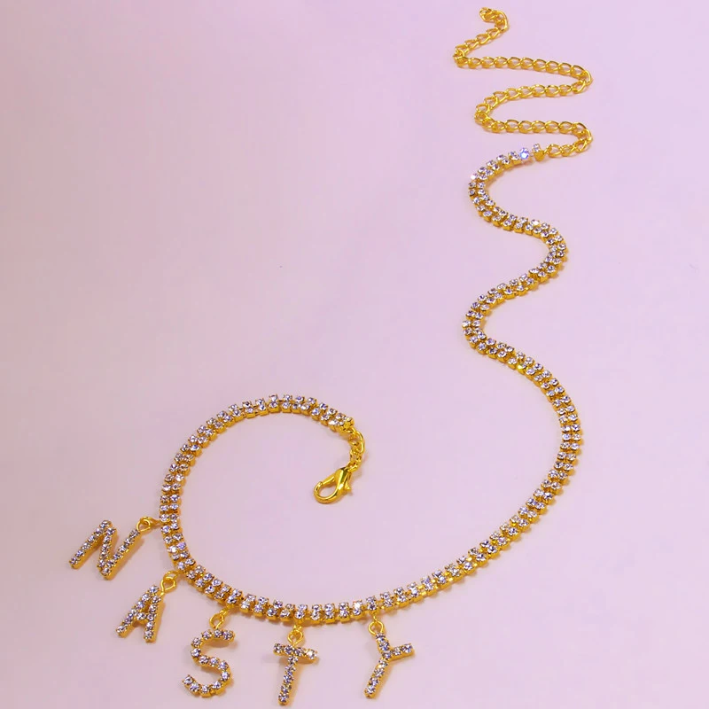 Title 4, NASTY Letter Anklet