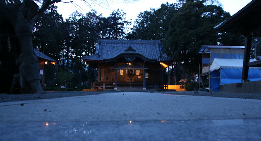 上粕屋神社