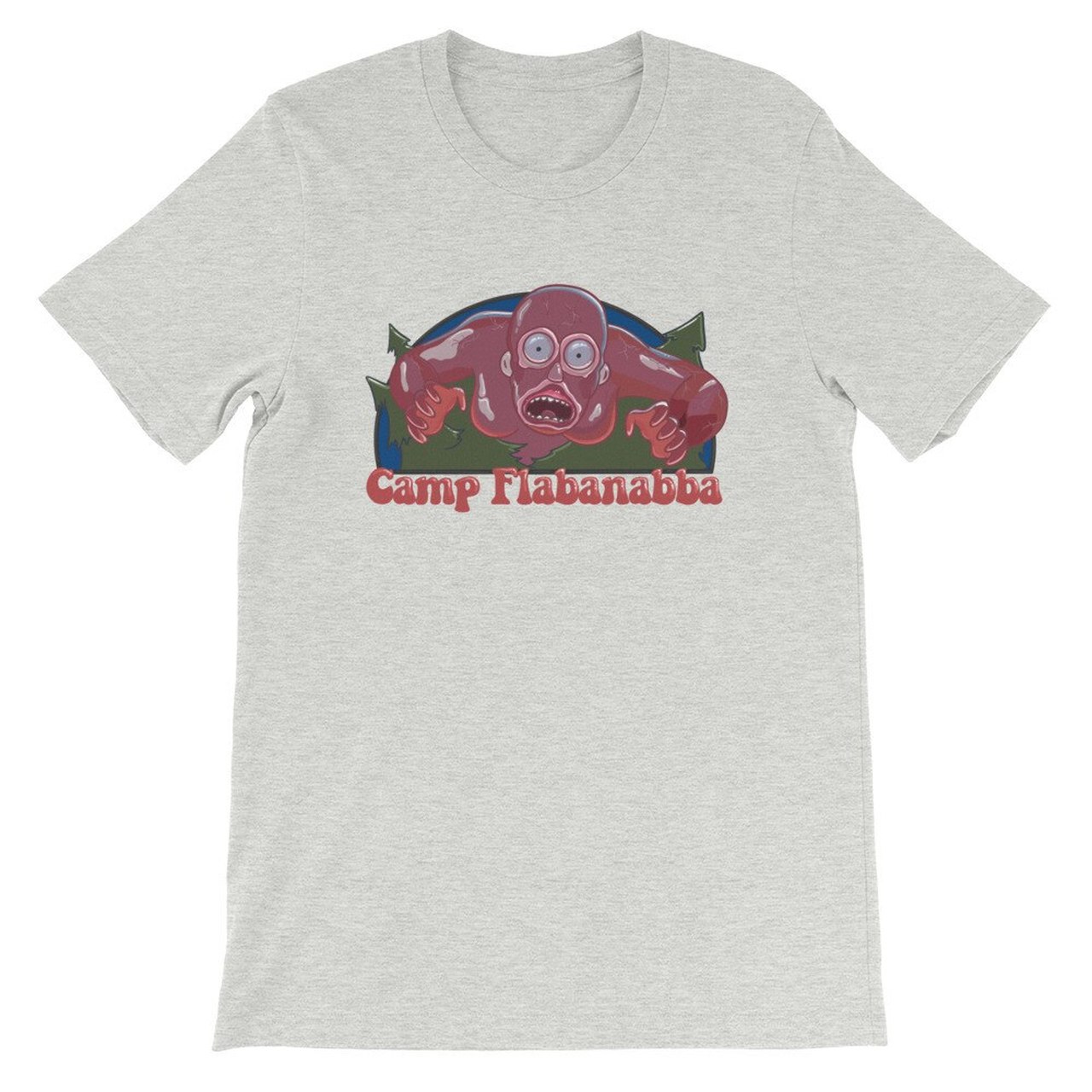 Camp Flabanabba Rick & Morty Inspired Unisex T-Shirt