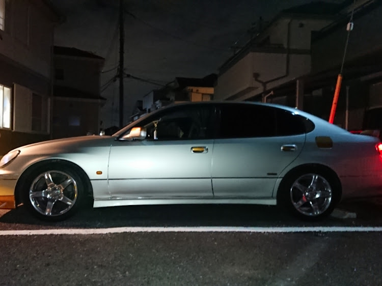 アリストの洗車に関するカスタム事例の投稿画像1枚目