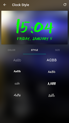 Street Racing Lock Screen