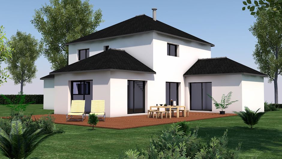 Vente maison neuve 5 pièces 152 m² à Saint-Nolff (56250), 432 650 €