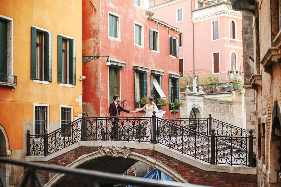 Fotografo di matrimoni Olga Kalacheva (kalachik). Foto del 27 giugno 2019