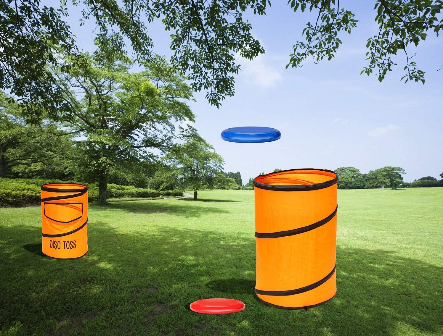 disc toss yard game dad gift idea