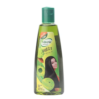 Nihar Shanti Sarso Hair Oil Amla Badam - 190 ml