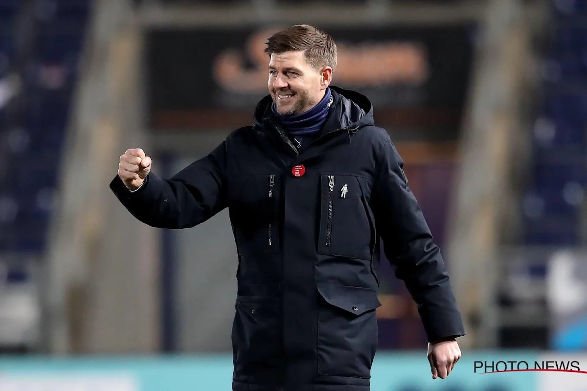 Steven Gerrard mis sous pression à Aston Villa 