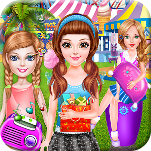 High School Girls Party logo