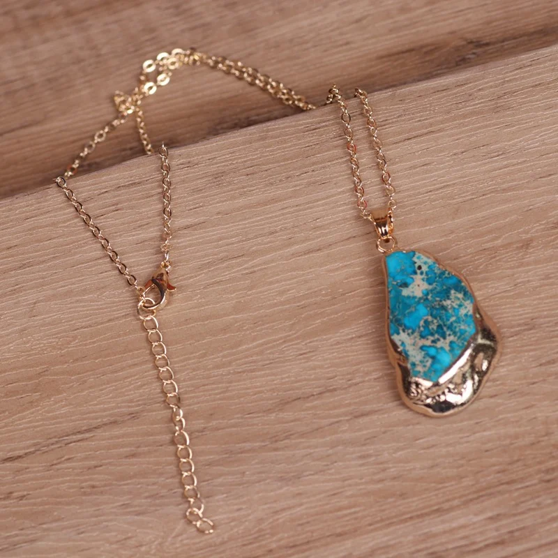 Title 3, Gepersonaliseerde Ketting met Keizerden Hanger ...