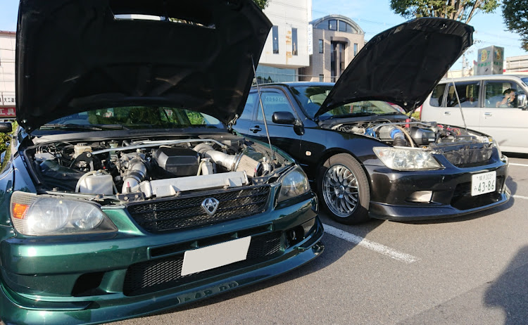 アルテッツァの平成最後の大晦日・2018ベストショットに関するカスタム事例の投稿画像5枚目