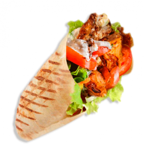 Peri Peri Chicken Wrap