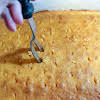 Thumbnail For Punching Holes In A Baked Cake.