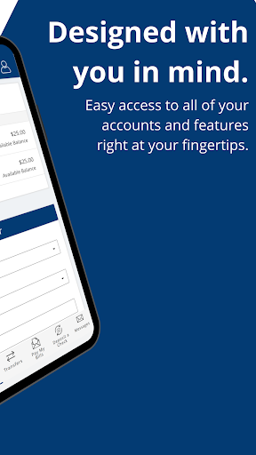 Screenshot BFCU iMobile
